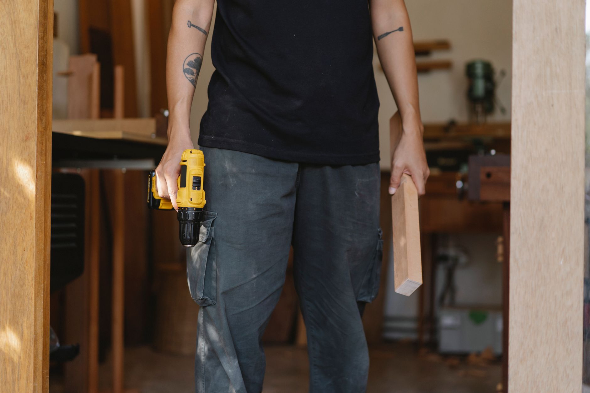 Strong Ts Home Services at work