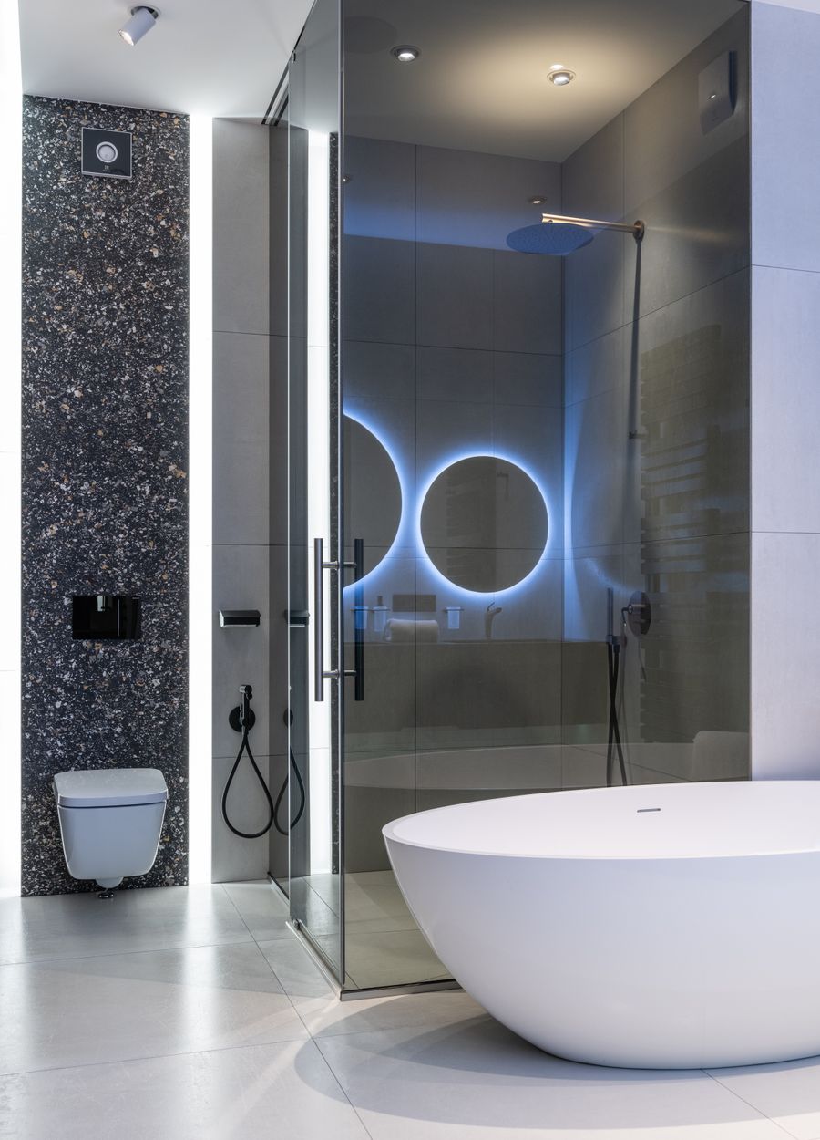 Bathroom renovation